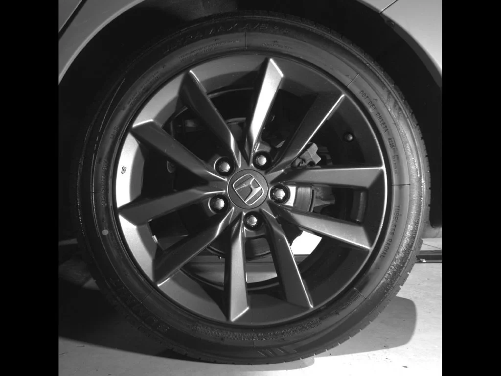 Used 2021 Gray Honda EX image 13