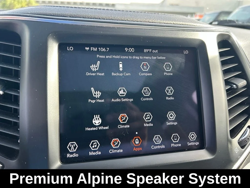 Certified Used 2021 Black Jeep Latitude Lux image 14