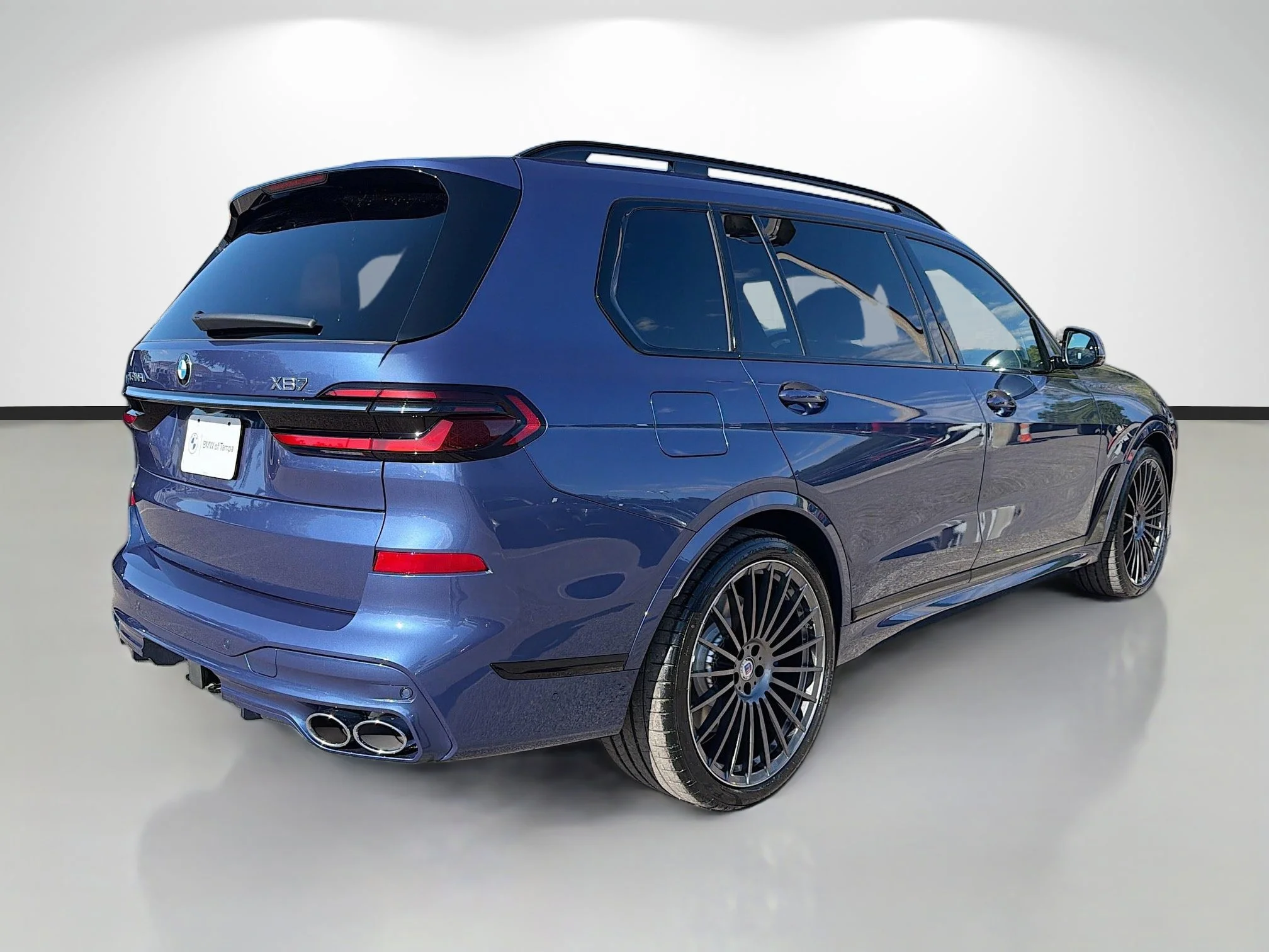 New 2026 ALPINA Blue Metallic BMW ALPINA XB7 image 3