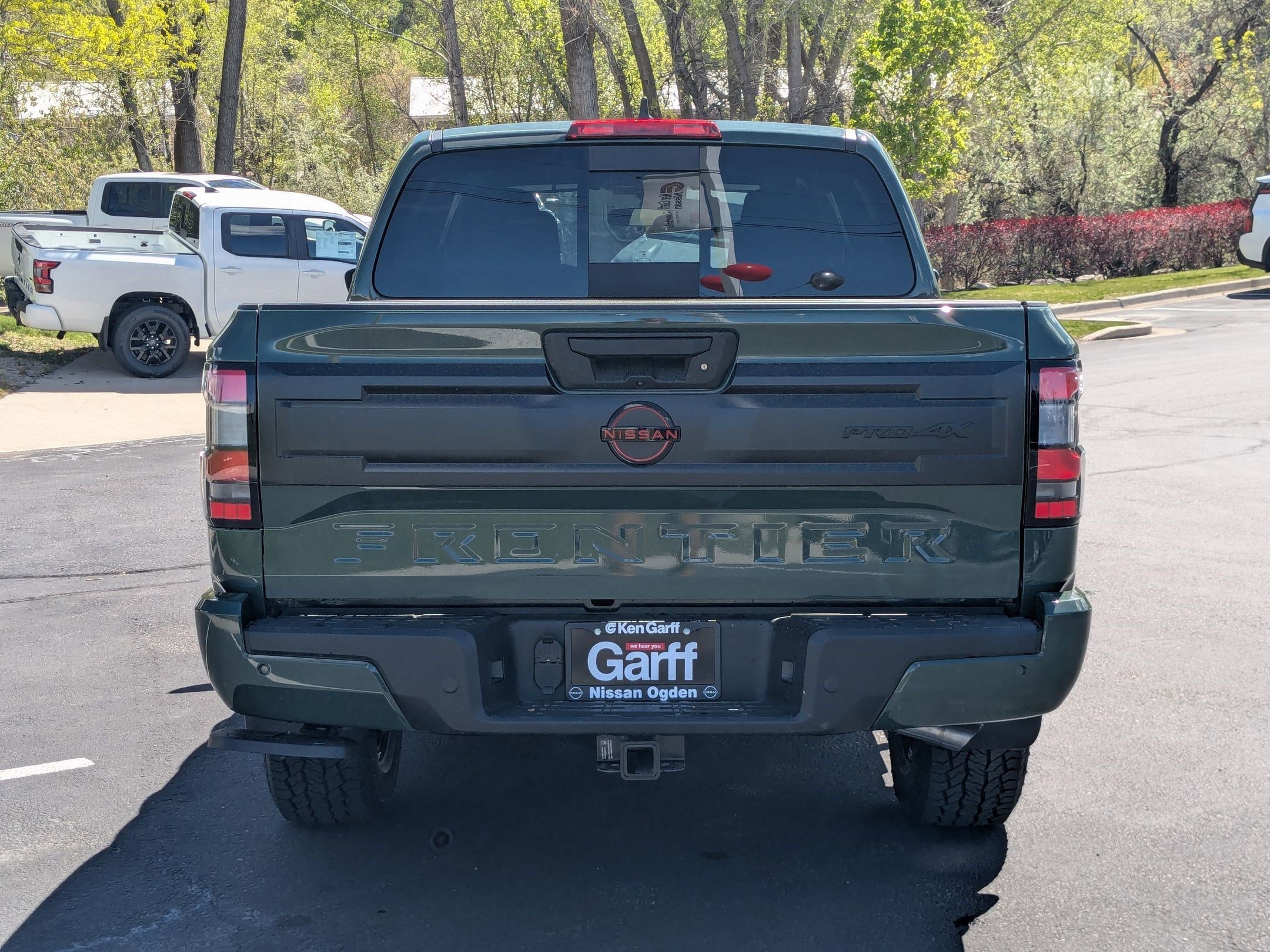 New 2026 Tactical Green Metallic Nissan PRO-4X image 4