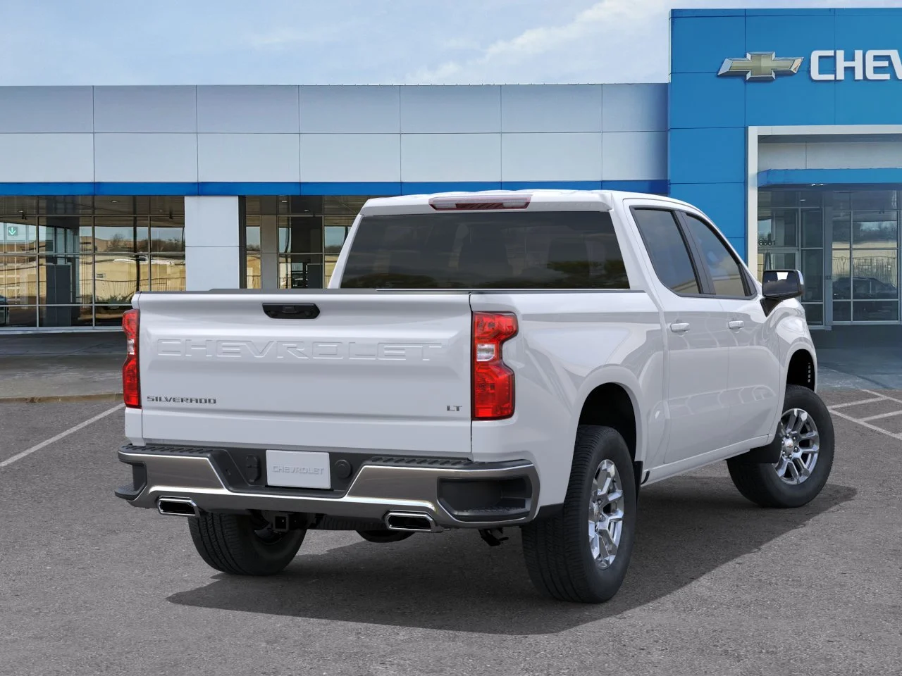 New 2026 Summit White Chevrolet LT image 4