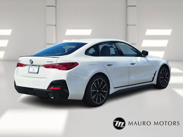New 2026 White BMW 430i xDrive Gran Coupe image 3
