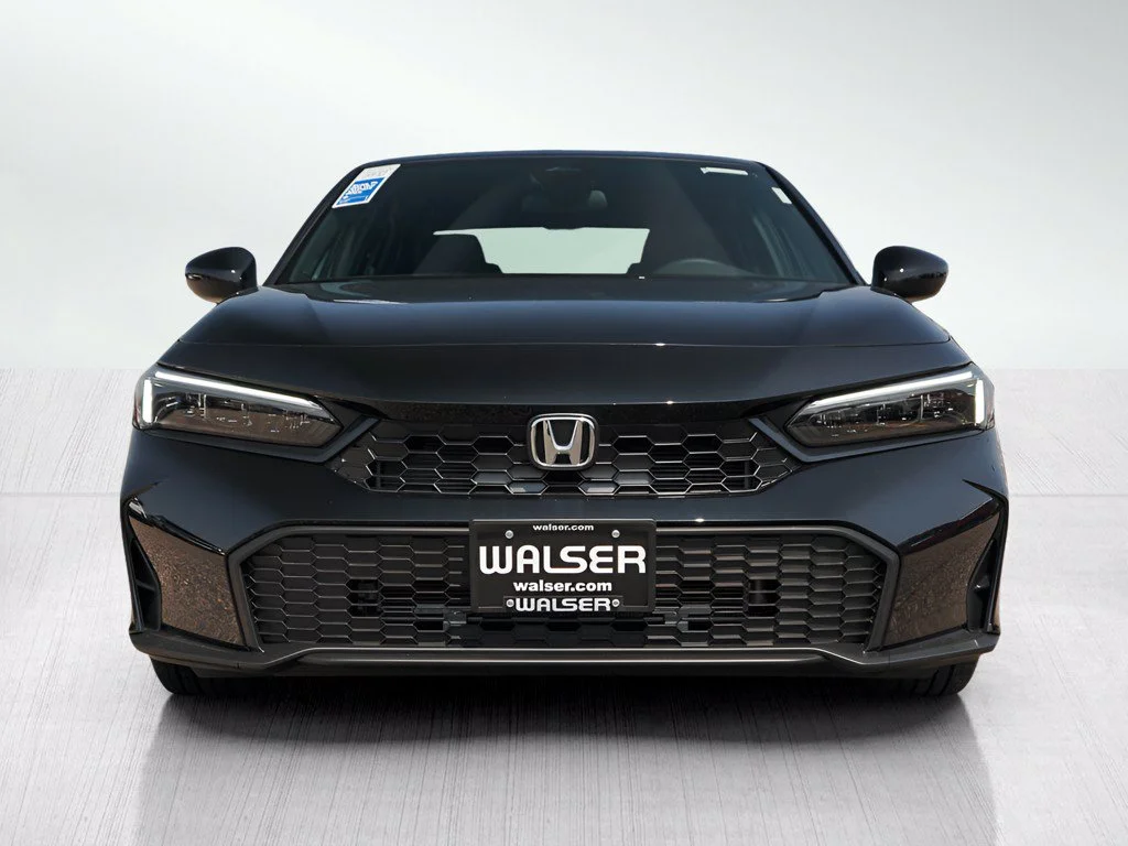 New 2026 Crystal Black Pearl Honda Sport image 2