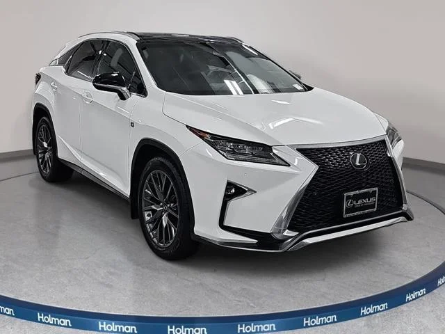 Used 2017 White Lexus 350 F Sport image 4