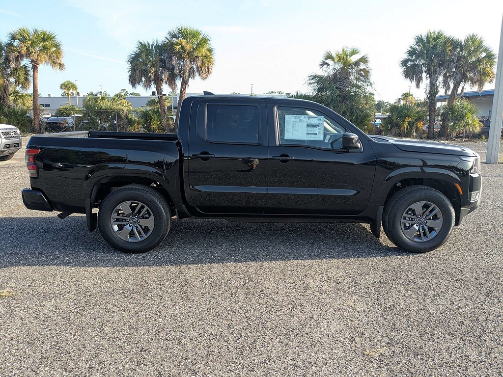 New 2026 Super Black Nissan Crew Cab SV image 3
