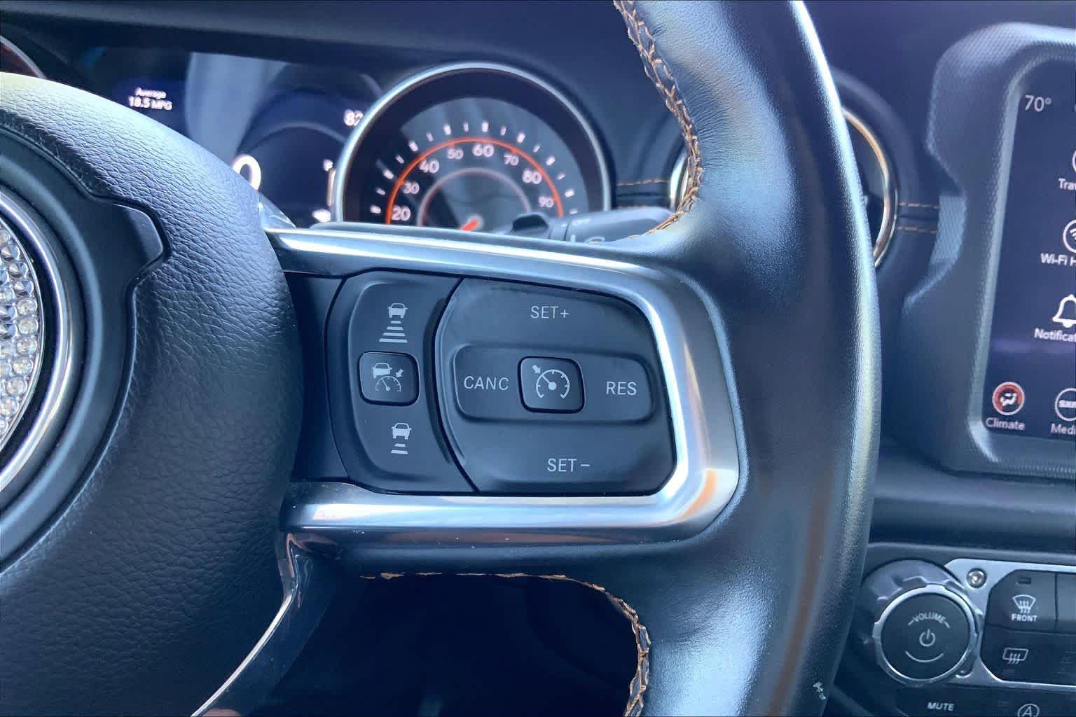 Used 2022 Hydro Blue Pearlcoat Jeep Unlimited High Altitude image 23