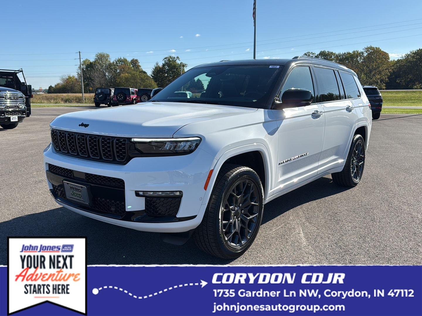 2025 Jeep Grand Cherokee L