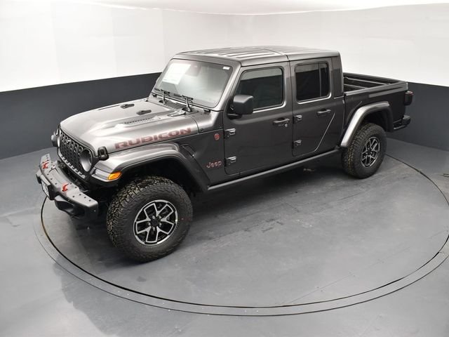 New 2026 Granite Crystal Metallic Clear-Coat Exterior Paint Jeep Rubicon X image 14