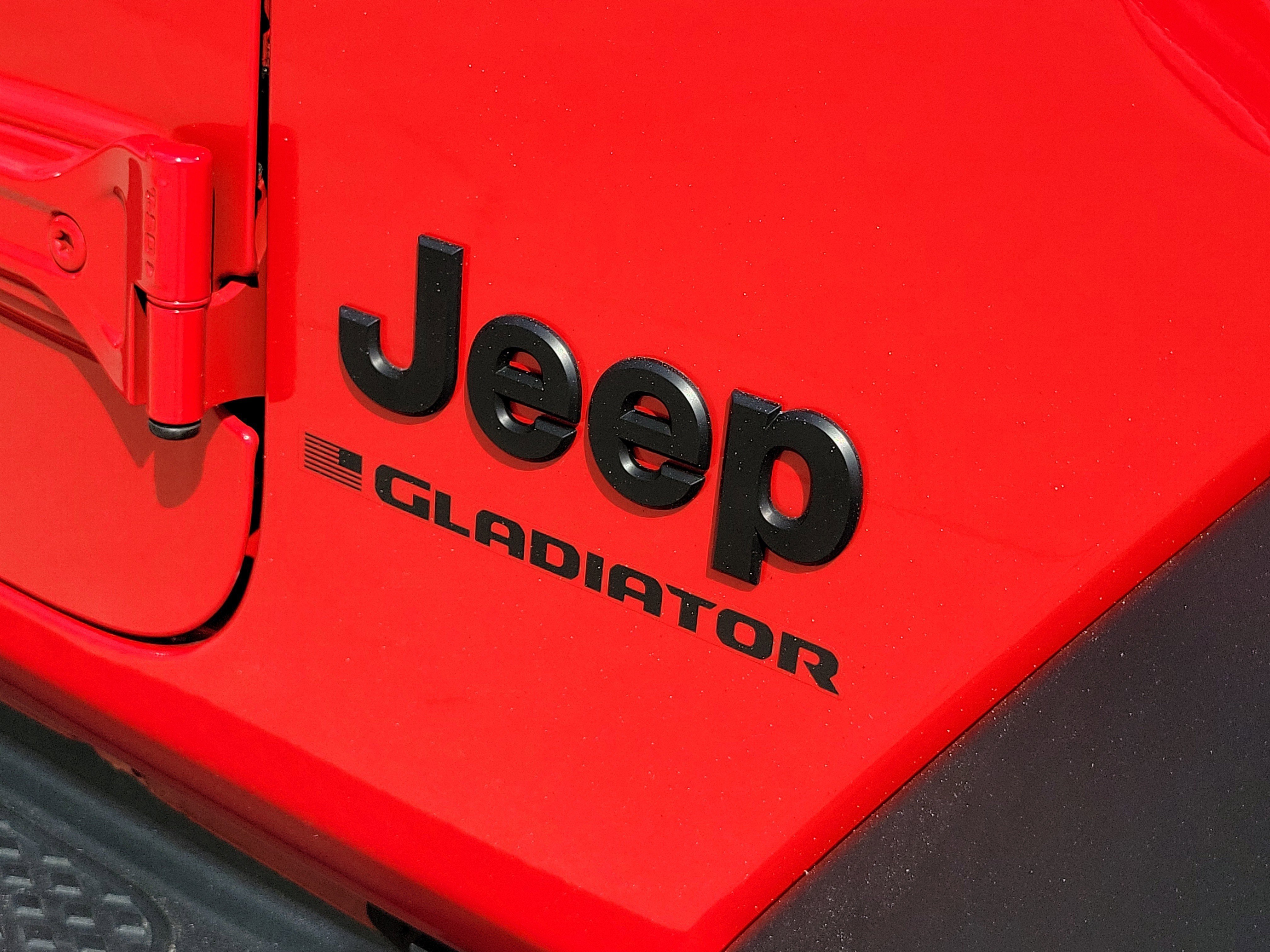 Used 2024 Firecracker Red Clearcoat Jeep Sport image 7