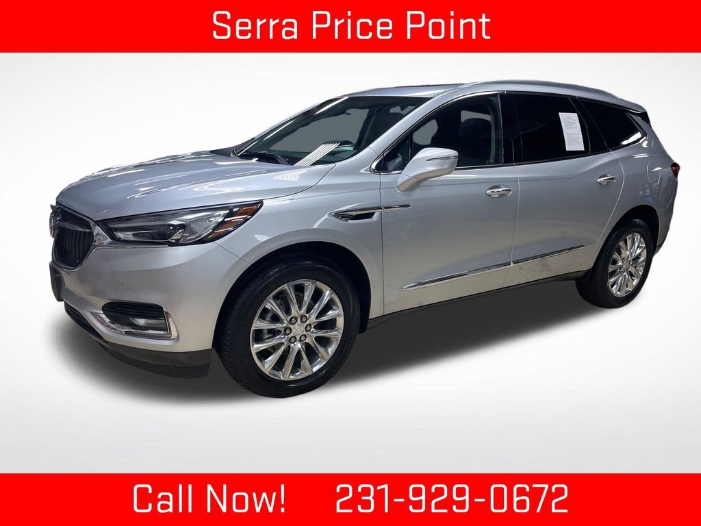 Used 2021 Includes Spectra Gray lower exterior accent color.) Buick Premium image 1