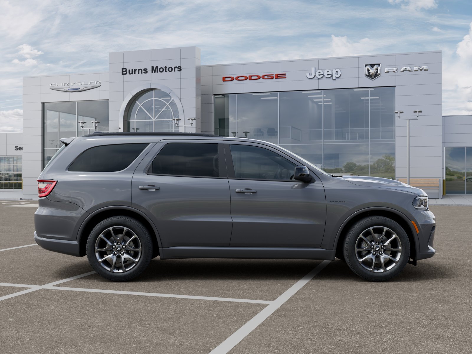 New 2026 Destroyer Gray Clear-Coat Exterior Paint Dodge GT HEMI V8 Blacktop image 47