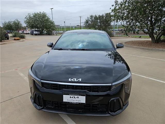 Used 2025 Aurora Black Pearl KIA GT-Line (IVT) image 8