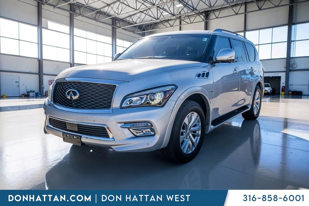 2017 INFINITI QX80