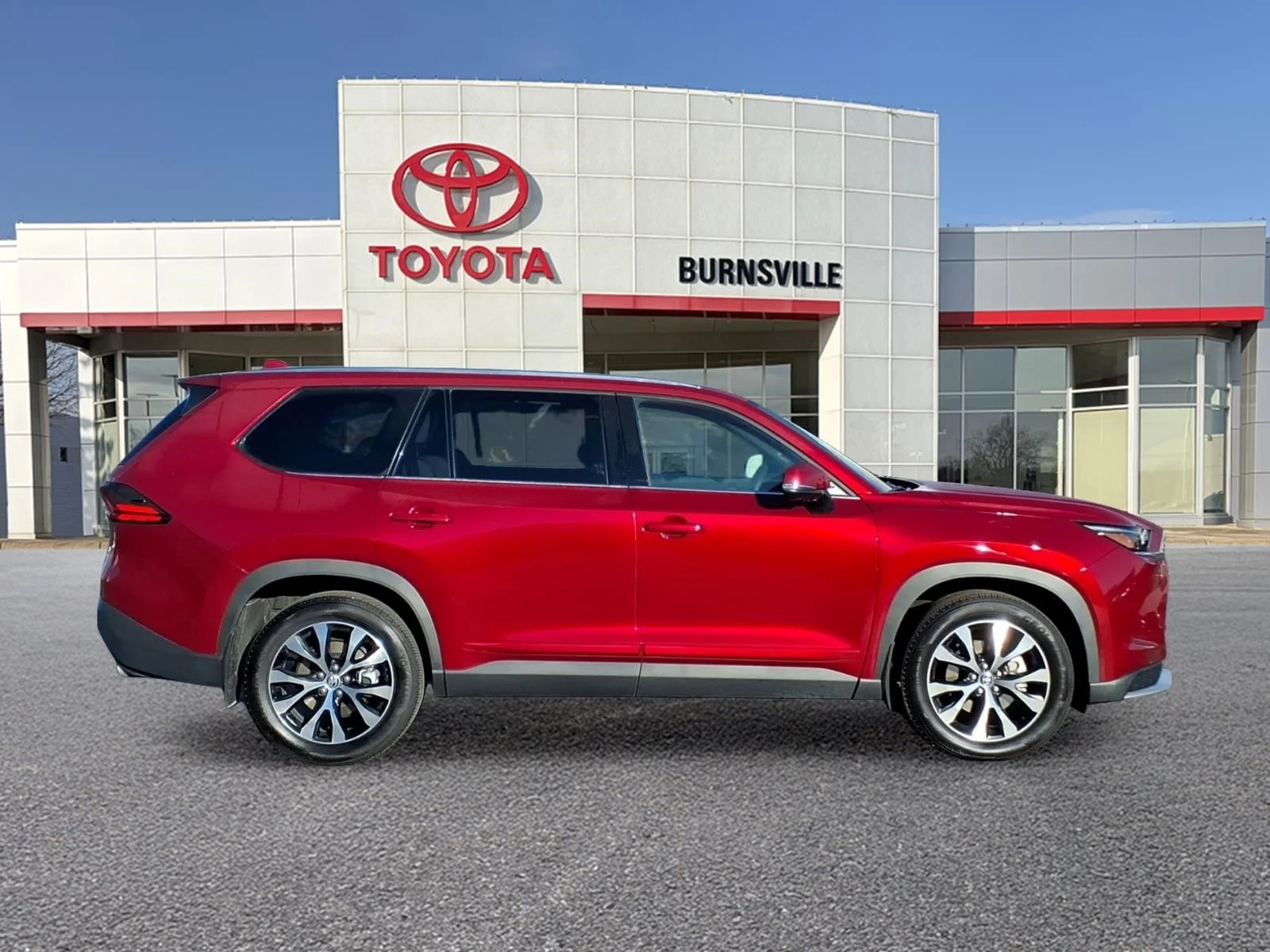 Certified 2026 Toyota Grand Highlander Limited with VIN 5TDADAB53TS036919 for sale in Burnsville, Minnesota