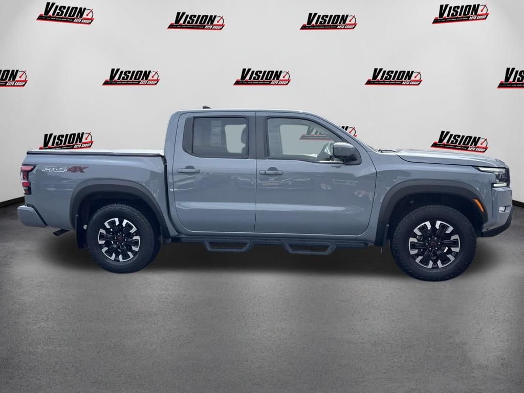 Certified Used 2024 Gray Nissan PRO-4X image 4
