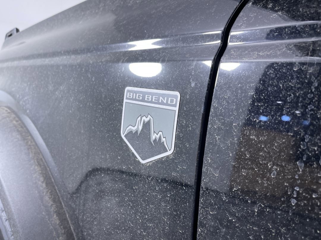 New 2026 Shadow Black Ford Big Bend image 26