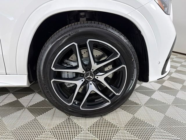 New 2026 Polar White Mercedes-Benz AMG® GLE 53 4MATIC+ SUV image 9