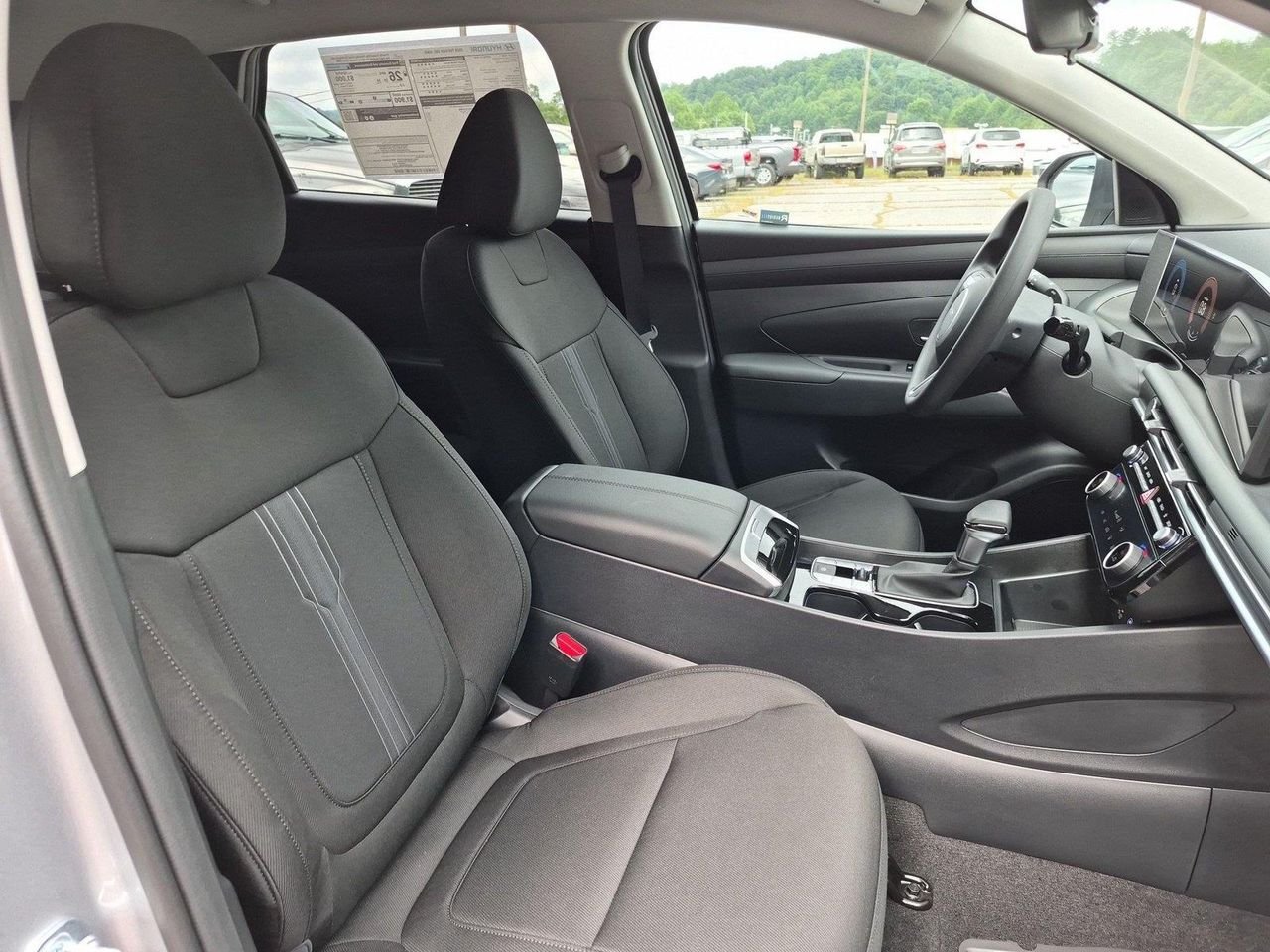 New 2026 Shimmering Silver Hyundai SEL AWD image 35