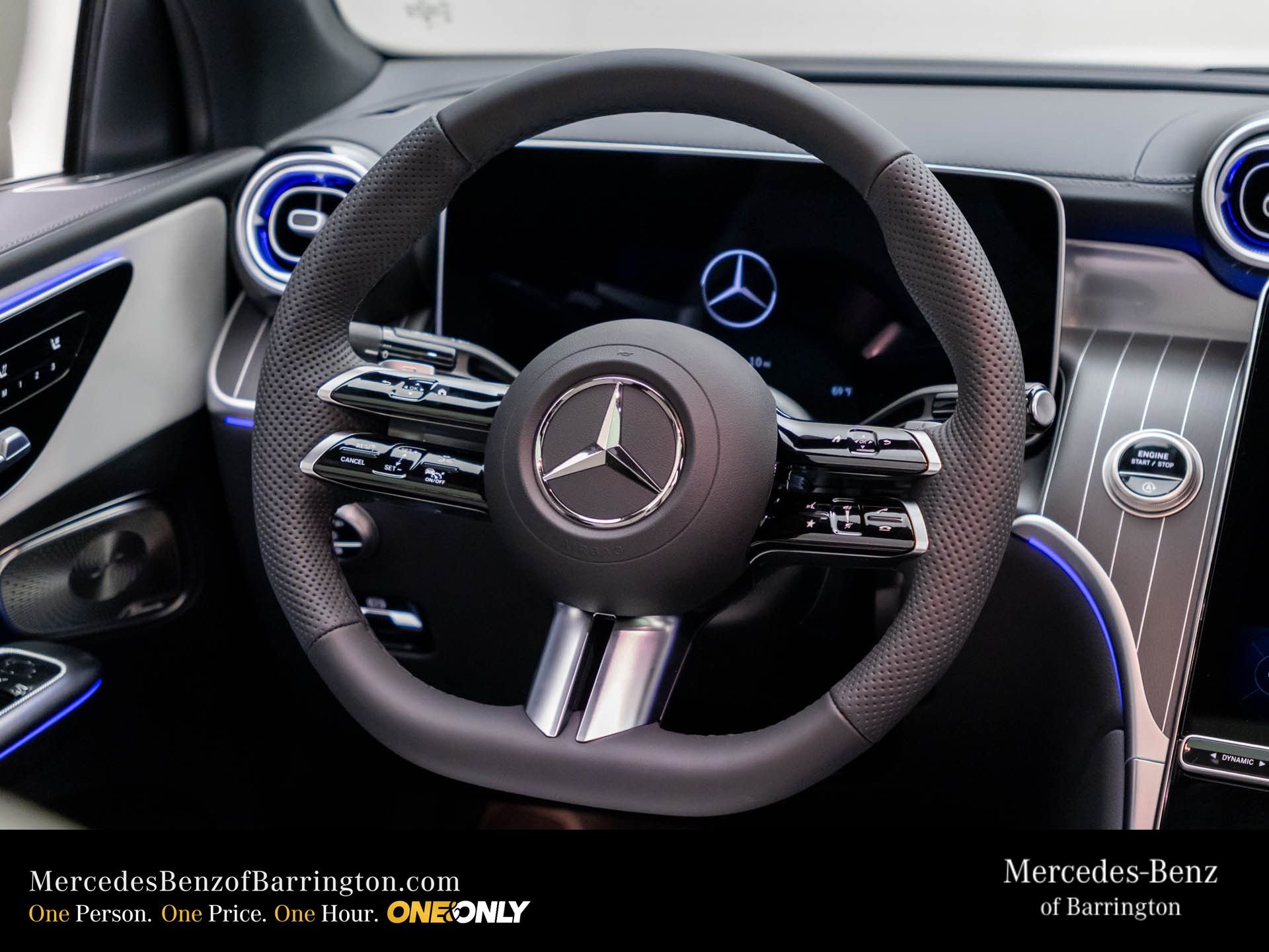 New 2026 Polar White Mercedes-Benz GLC 300 Coupe image 12