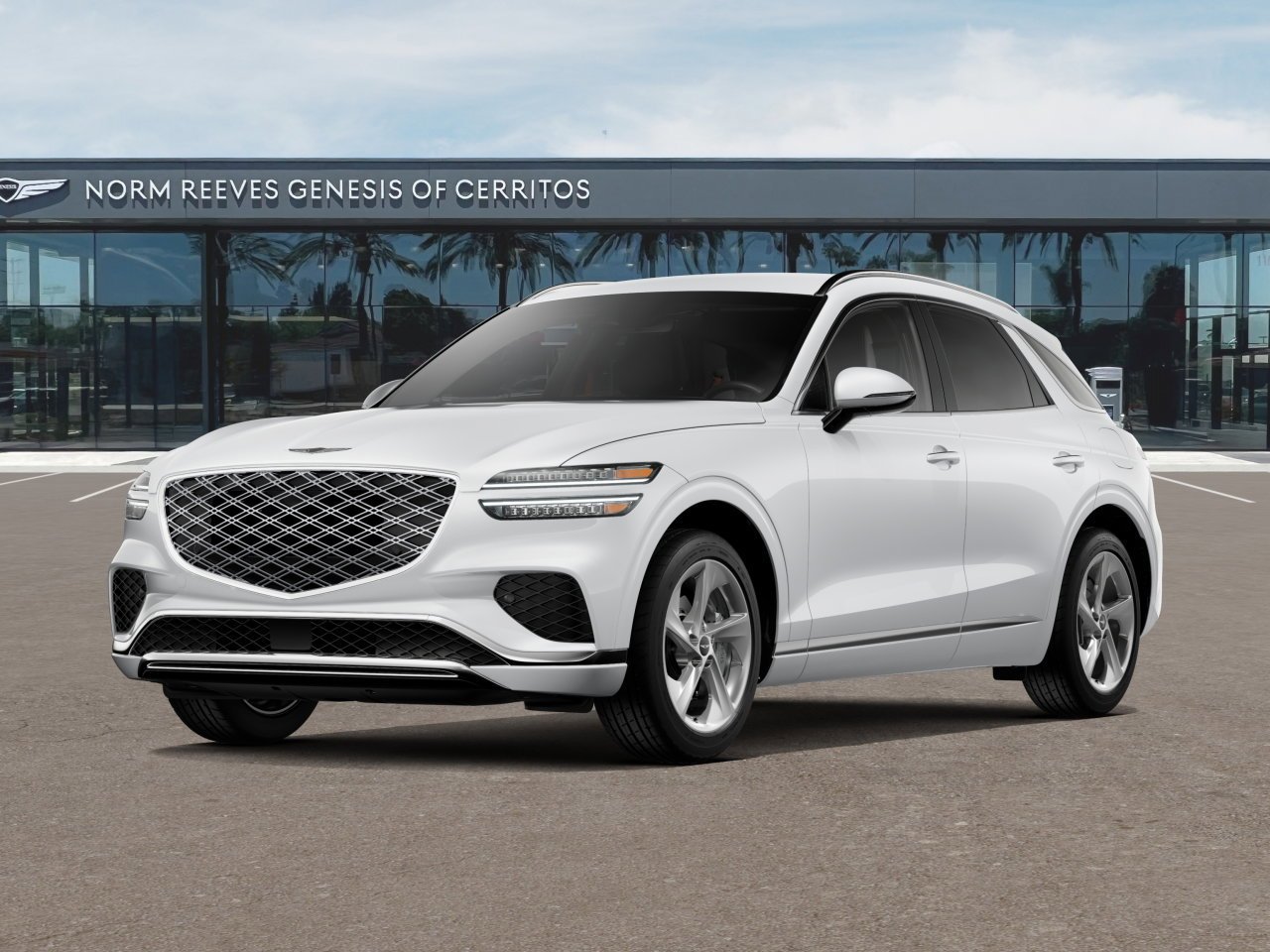 2026 Genesis GV70's photo
