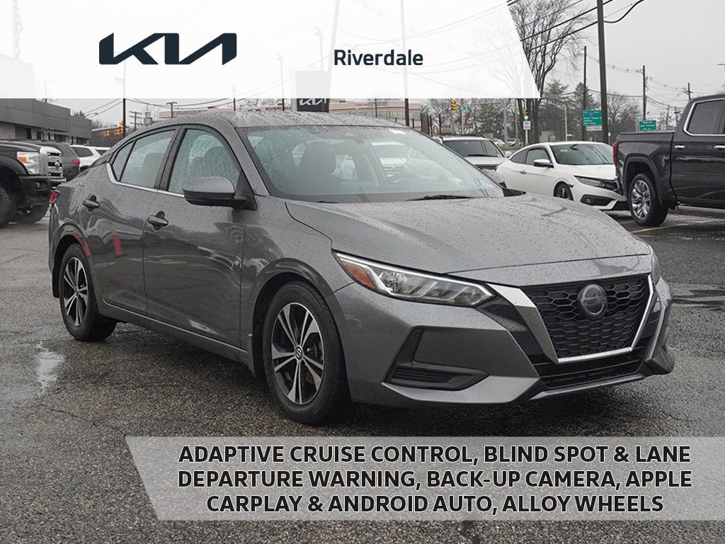 2020 Nissan Sentra SV