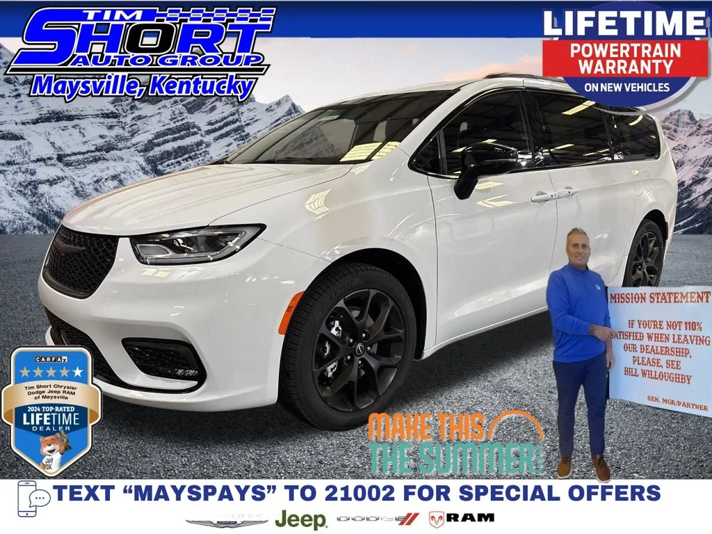 2026 Chrysler Pacifica