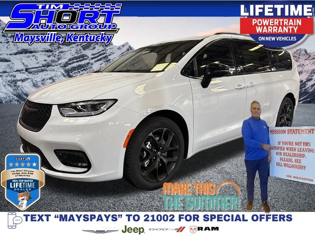 2026 Chrysler Pacifica Select