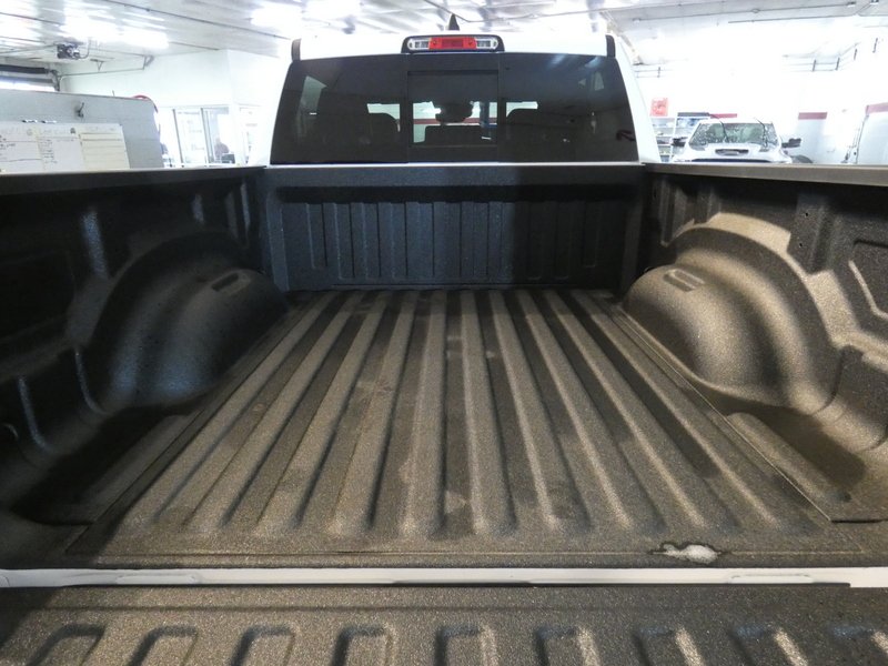 New 2026 Bright White Clear-Coat Exterior Paint RAM RHO 4x4 Crew Cab 5