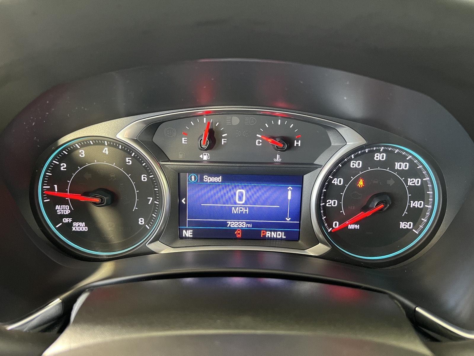 Used 2022 Silver Ice Metallic Chevrolet LT image 12