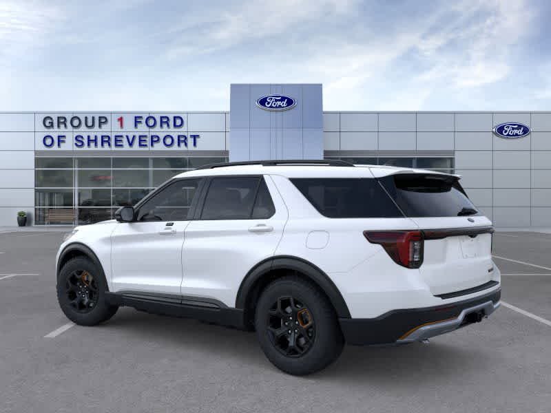 New 2026 Star White Metallic Tri-Coat Ford Tremor® image 4