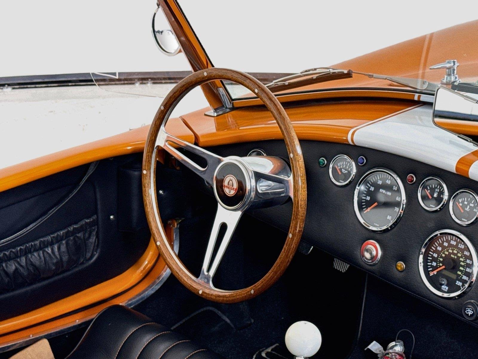 Used 1965 Orange Shelby Backdraft image 27