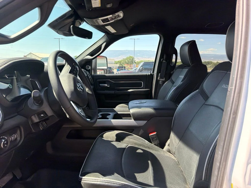 Used 2026 Bright White Clearcoat Ram Laramie image 14