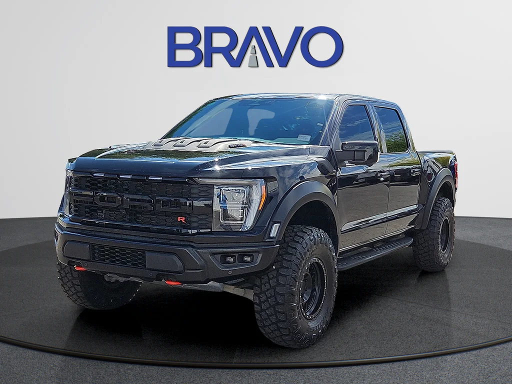 Used 2023 Black Ford Raptor image 1