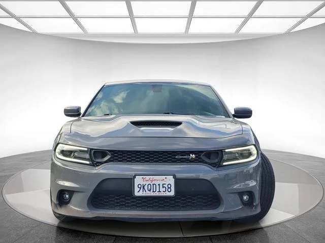 Used 2019 Gray Dodge R/T Scat Pack image 2