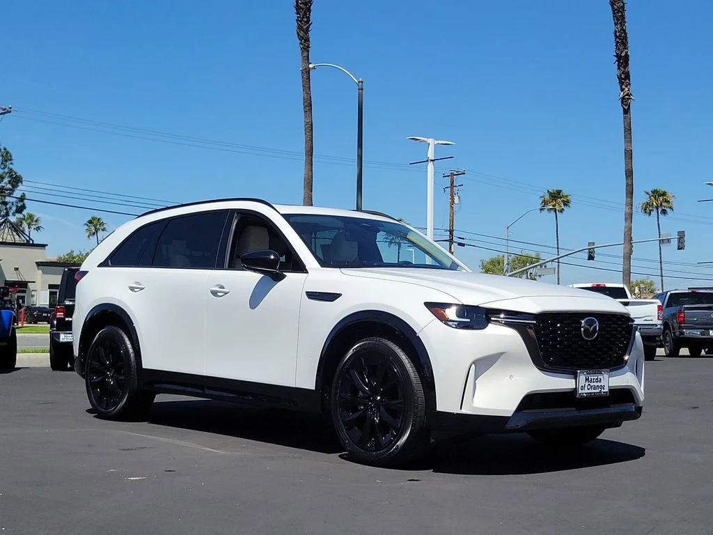 New 2026 Rhodium White Premium Mazda 3.3 Turbo S Premium Sport AWD image 31