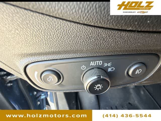 Certified Used 2020 PACIFIC BLUE METALLIC Chevrolet LT image 17