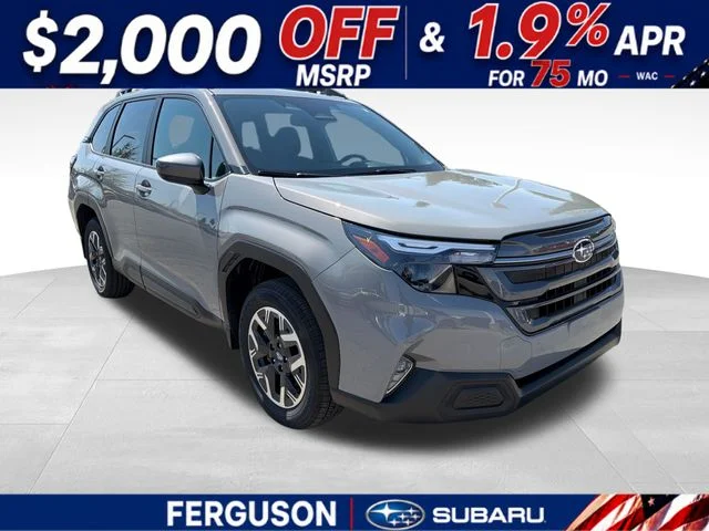 2026 Subaru FORESTER Premium