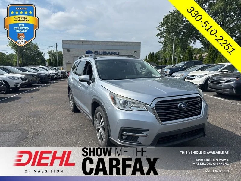 2019 Subaru Ascent Limited 7 Passenger's photo