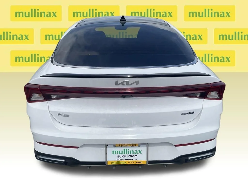 Used 2022 White Kia GT-Line image 9