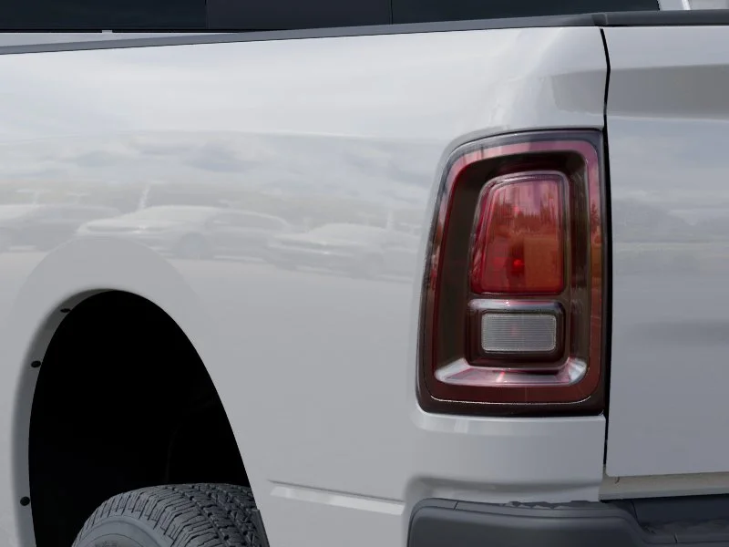New 2026 Bright White Clear-Coat Exterior Paint RAM Tradesman image 5