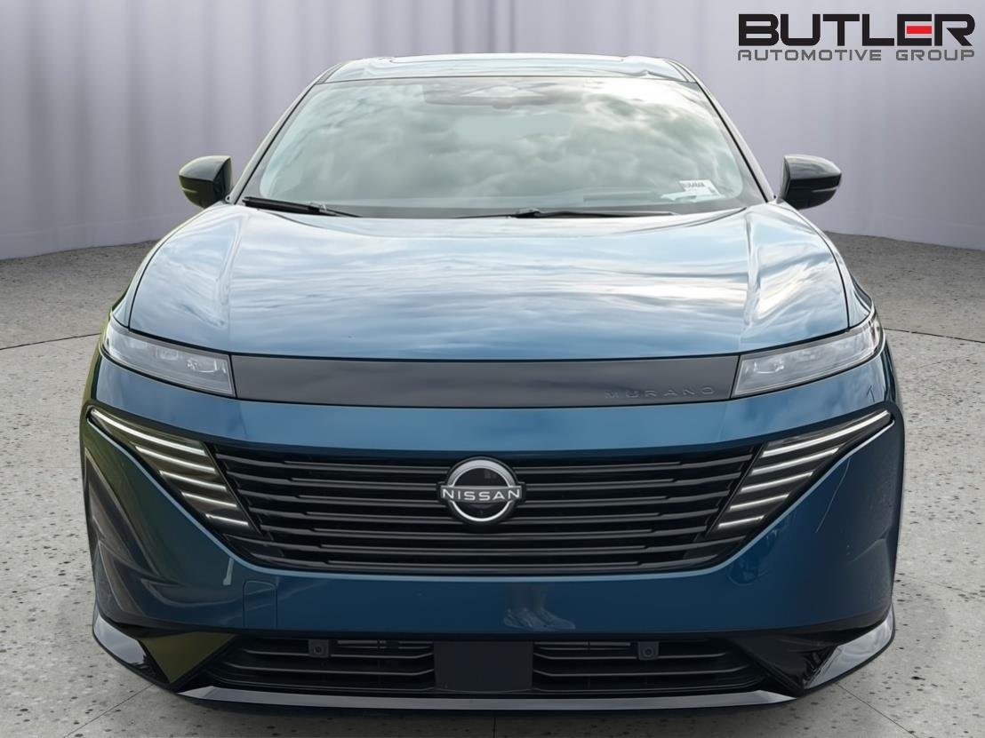 Used 2025 Aurora Blue Pearl Metallic/Super Black Nissan Platinum image 9