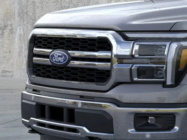 New 2026 Gray Ford Lariat image 17