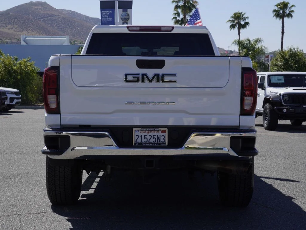 Certified Used 2022 White GMC Pro image 4
