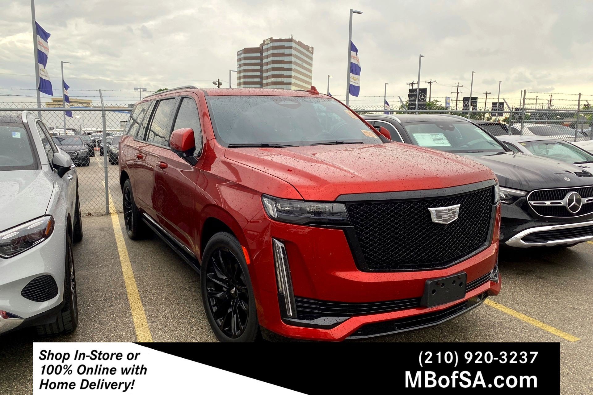 2023 Cadillac Escalade ESV 4WD Sport's photo