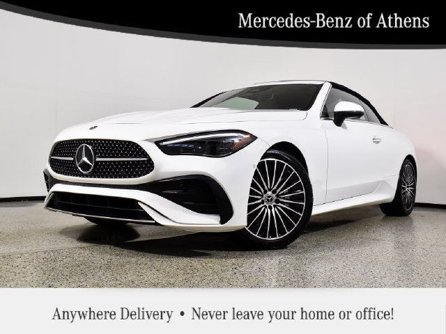 Certified Used 2026 White Mercedes-Benz CLE 300 image 1