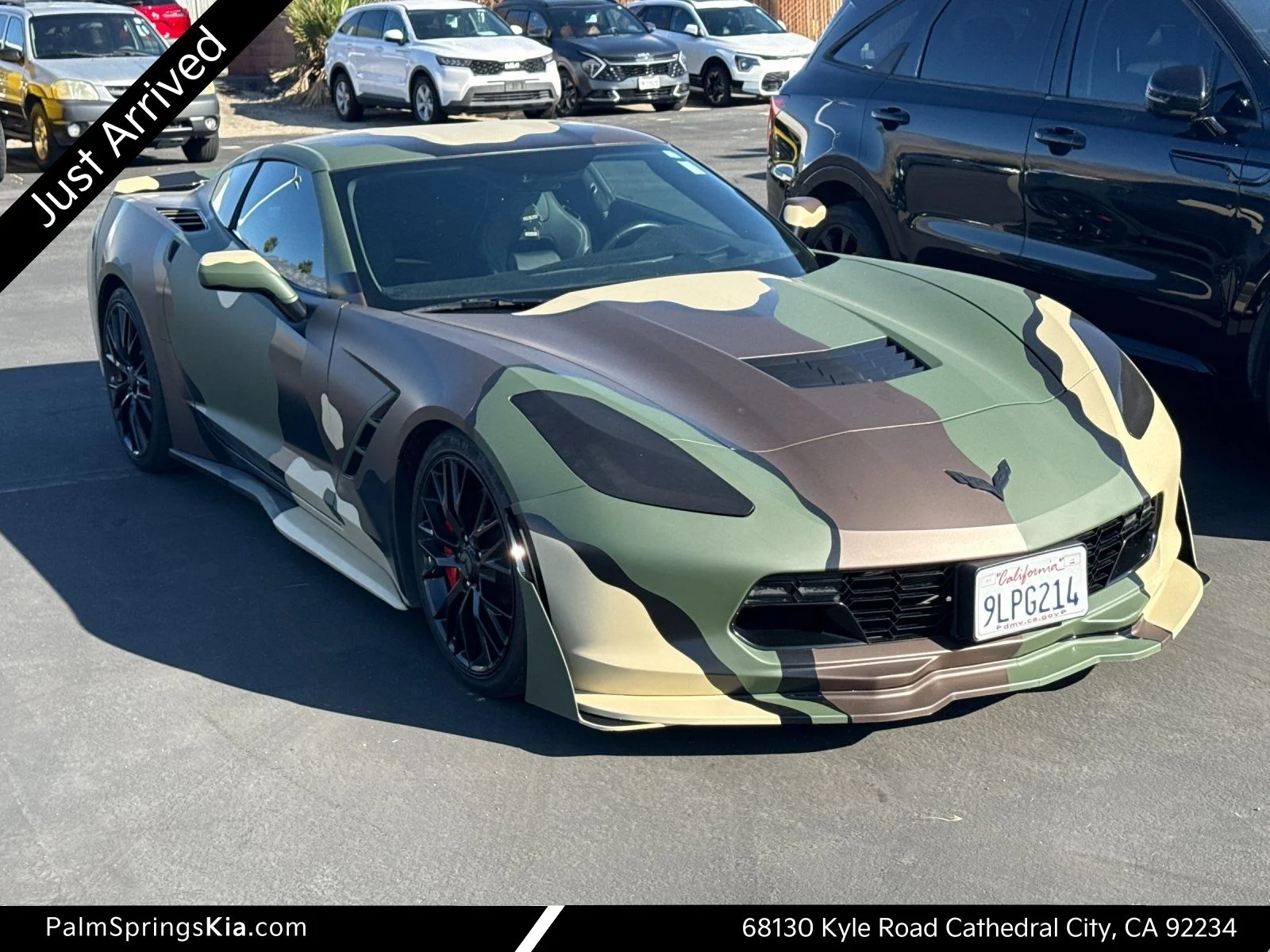 2015 Chevrolet Corvette Stingray Coupe w/Z51's photo