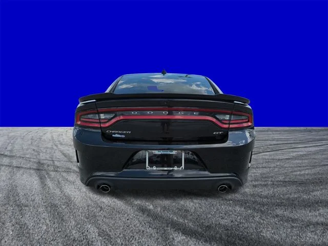 Used 2022 Pitch Black Clearcoat Dodge GT image 5