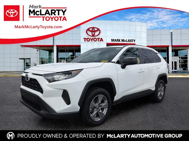 2022 Toyota RAV4 Hybrid LE
