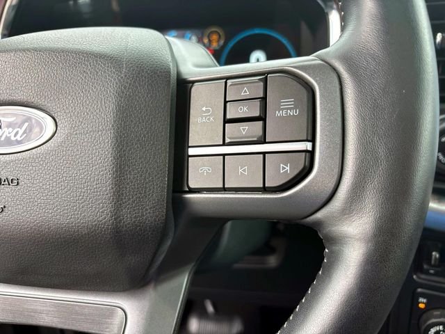 Used 2022 Gray Ford Lariat image 23