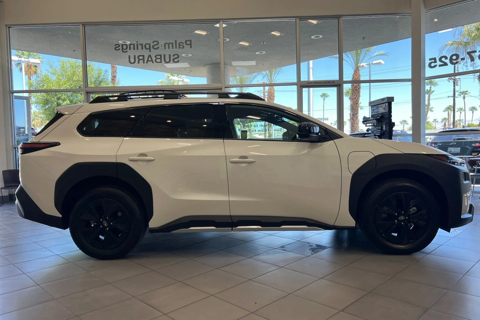 New 2026 White Subaru Premium image 6